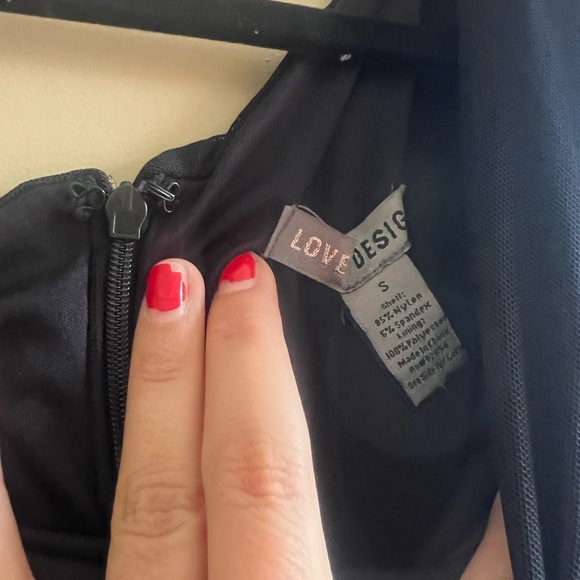 Love Design Dress NWT - Picture 4 of 6